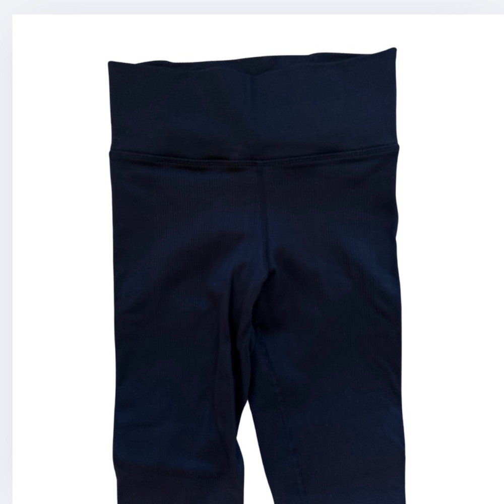 Athleta Girl Rise Above Rib Tight / 12 - Picture 3 of 8